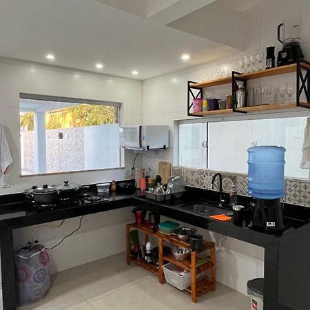 Casa Com Piscina Em Coroa Vermelha Santa Cruz Cabrália Buitenkant foto