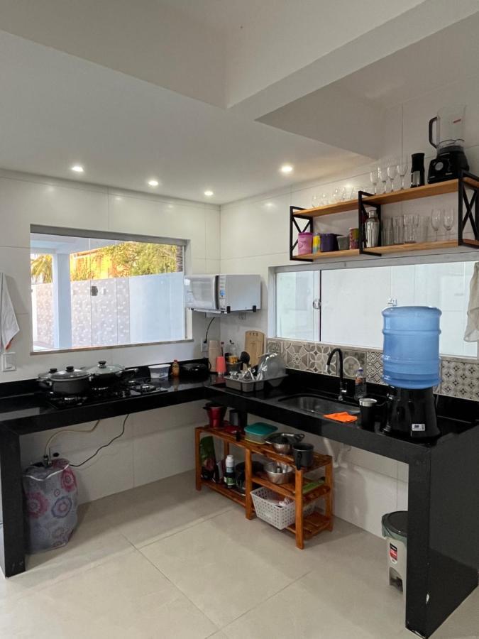 Casa Com Piscina Em Coroa Vermelha Santa Cruz Cabrália Buitenkant foto
