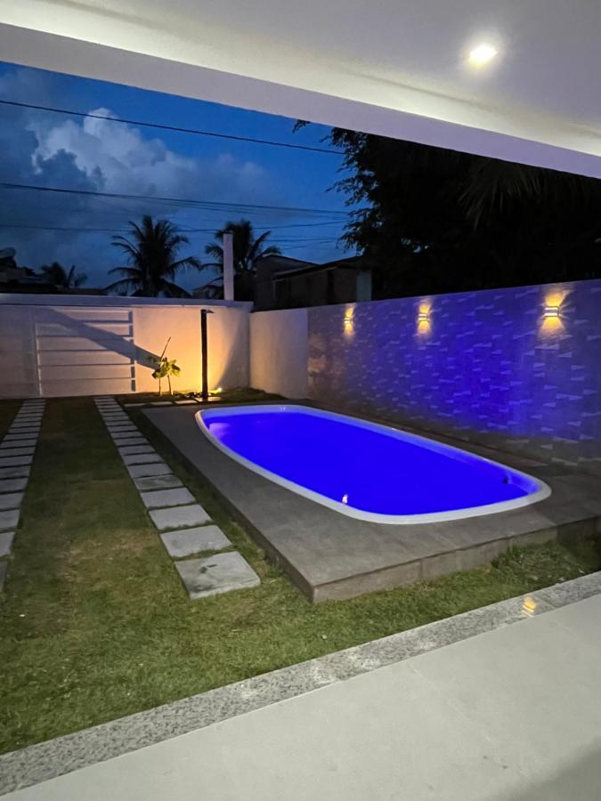 Casa Com Piscina Em Coroa Vermelha Santa Cruz Cabrália Buitenkant foto