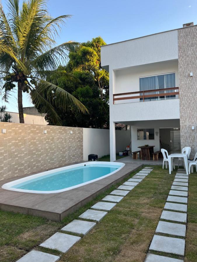 Casa Com Piscina Em Coroa Vermelha Santa Cruz Cabrália Buitenkant foto