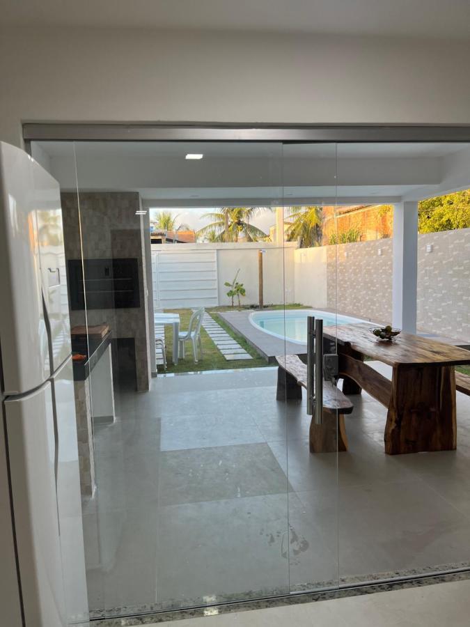 Casa Com Piscina Em Coroa Vermelha Santa Cruz Cabrália Buitenkant foto