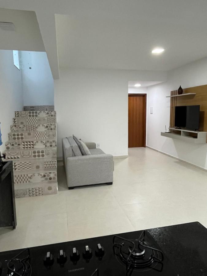 Casa Com Piscina Em Coroa Vermelha Santa Cruz Cabrália Buitenkant foto