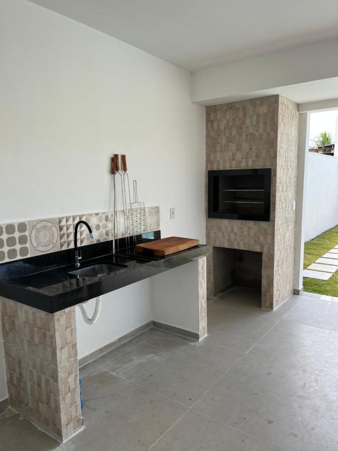 Casa Com Piscina Em Coroa Vermelha Santa Cruz Cabrália Buitenkant foto