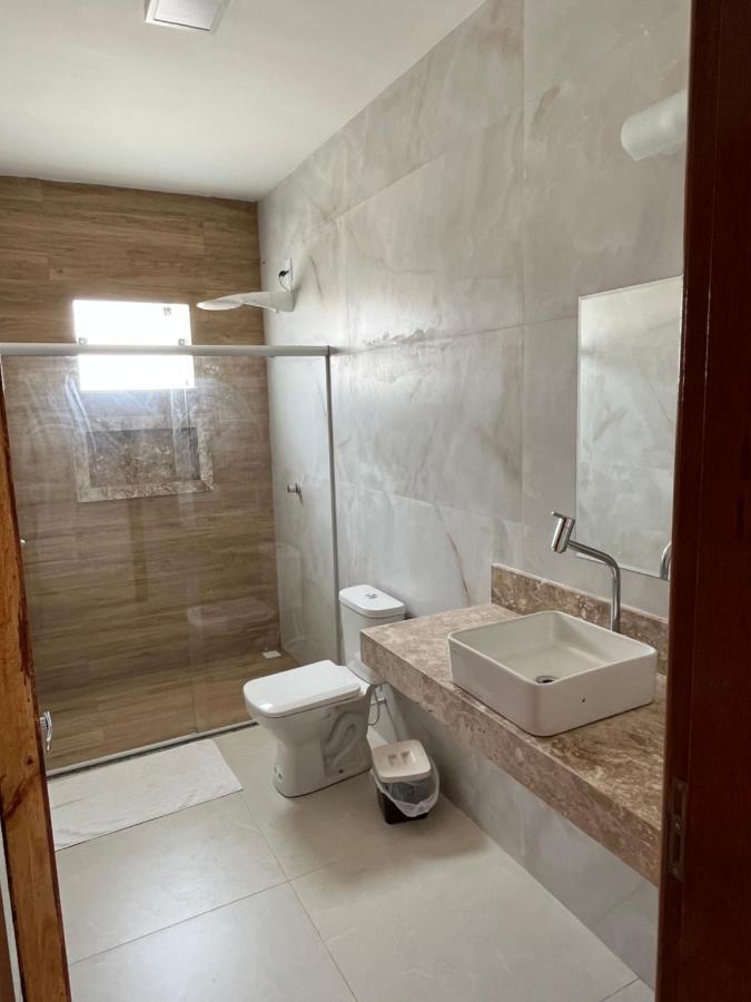 Casa Com Piscina Em Coroa Vermelha Santa Cruz Cabrália Buitenkant foto