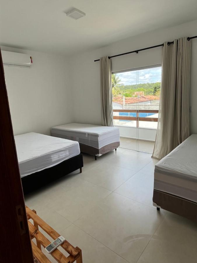 Casa Com Piscina Em Coroa Vermelha Santa Cruz Cabrália Buitenkant foto