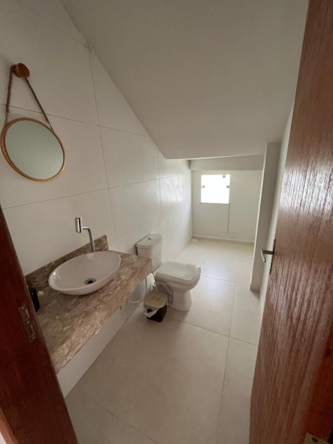 Casa Com Piscina Em Coroa Vermelha Santa Cruz Cabrália Buitenkant foto